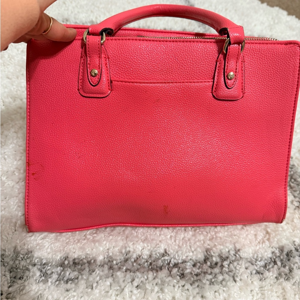 Dana Buchman Vibrant Pink Satchel - Picture 6 of 9